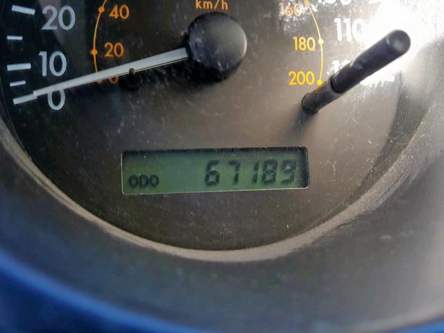 KL1TD66688B024411 - 2008 CHEVROLET AVEO BASE ვერცხლისფერი ფოტო 8