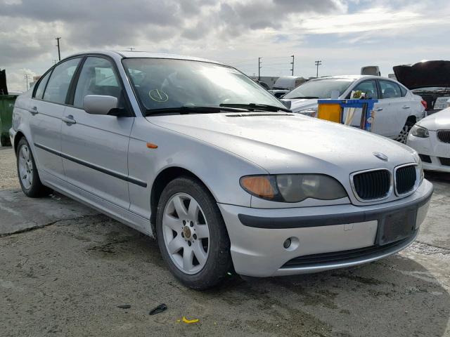 WBAAZ33444KP82322 - 2004 BMW 325 IS SUL SILVER photo 1