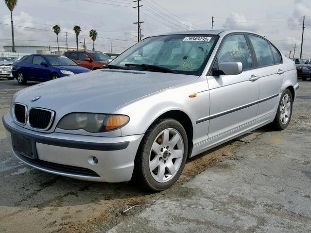 WBAAZ33444KP82322 - 2004 BMW 325 IS SUL SILVER photo 2