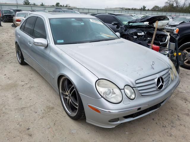 WDBUF56J76A835821 - 2006 MERCEDES-BENZ E 350  photo 1