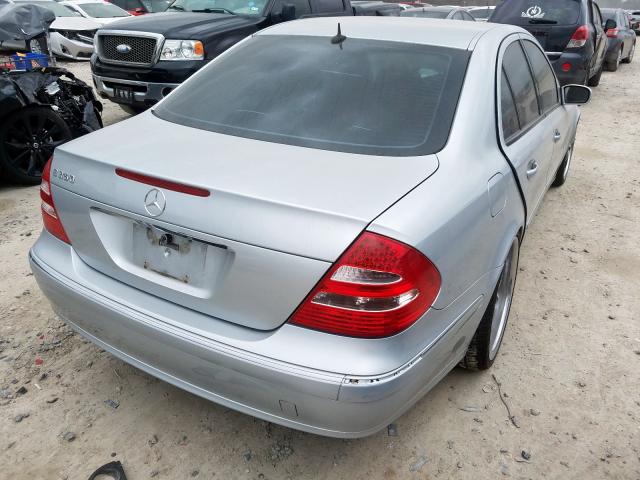 WDBUF56J76A835821 - 2006 MERCEDES-BENZ E 350  photo 4