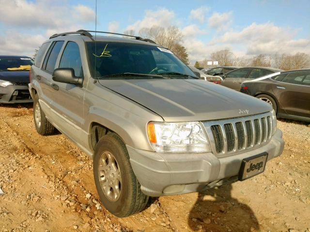 1J4G248S5YC367325 - 2000 JEEP GRAND CHER GRAY photo 1