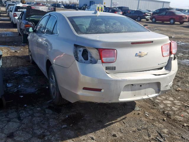 1G11C5SA9DF346509 - 2013 CHEVROLET MALIBU 1LT SILVER photo 3