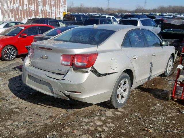 1G11C5SA9DF346509 - 2013 CHEVROLET MALIBU 1LT SILVER photo 4