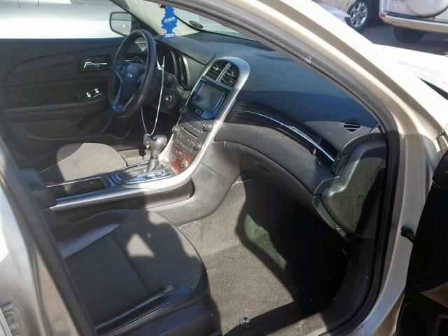 1G11C5SA9DF346509 - 2013 CHEVROLET MALIBU 1LT SILVER photo 5