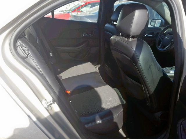 1G11C5SA9DF346509 - 2013 CHEVROLET MALIBU 1LT SILVER photo 6