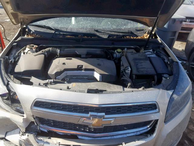 1G11C5SA9DF346509 - 2013 CHEVROLET MALIBU 1LT SILVER photo 7