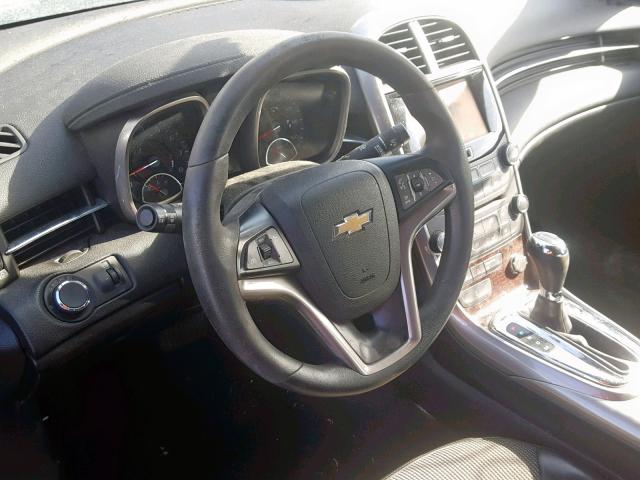 1G11C5SA9DF346509 - 2013 CHEVROLET MALIBU 1LT SILVER photo 8