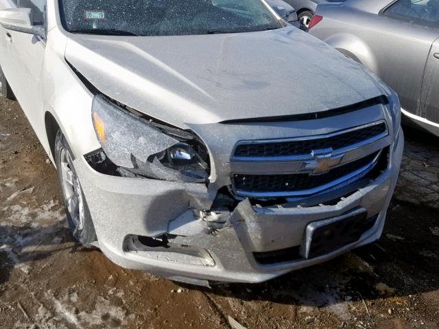 1G11C5SA9DF346509 - 2013 CHEVROLET MALIBU 1LT SILVER photo 9