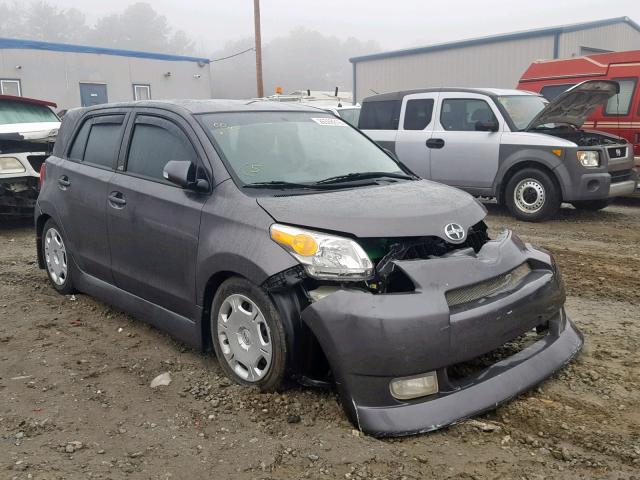 JTKKU10448J025522 - 2008 TOYOTA SCION GRAY photo 1