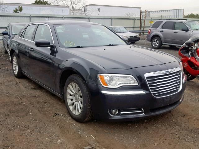 2C3CCAAG8DH665384 - 2013 CHRYSLER 300 BLUE photo 1