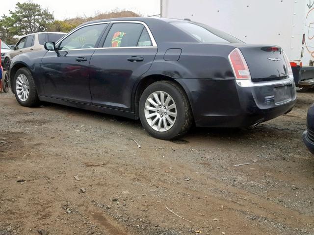 2C3CCAAG8DH665384 - 2013 CHRYSLER 300 BLUE photo 3