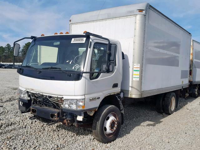 3FRLL45Z67V576585 - 2007 FORD LOW CAB FO WHITE photo 2