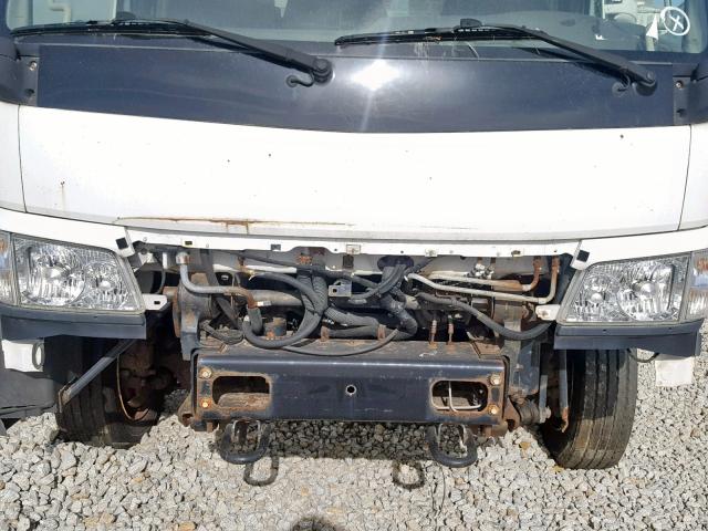 3FRLL45Z67V576585 - 2007 FORD LOW CAB FO WHITE photo 7