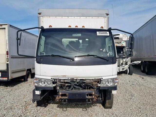 3FRLL45Z67V576585 - 2007 FORD LOW CAB FO WHITE photo 9