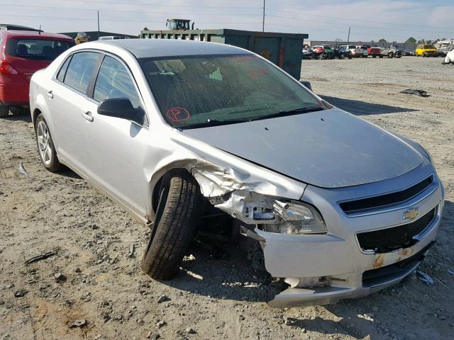 1G1ZG57B29F136396 - 2009 CHEVROLET MALIBU LS SILVER photo 1