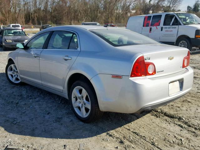 1G1ZG57B29F136396 - 2009 CHEVROLET MALIBU LS SILVER photo 3