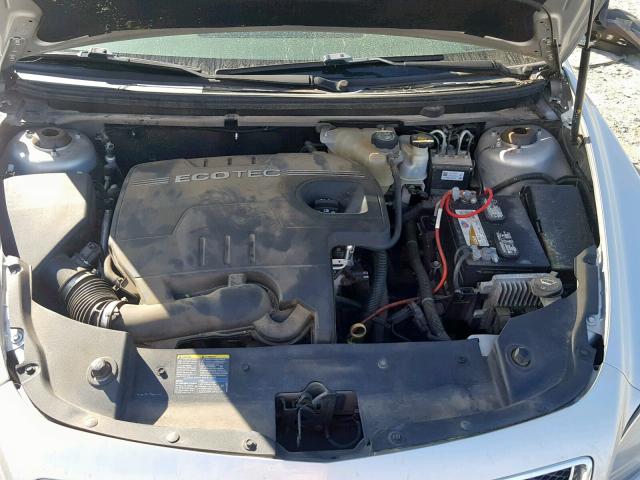 1G1ZG57B29F136396 - 2009 CHEVROLET MALIBU LS SILVER photo 7