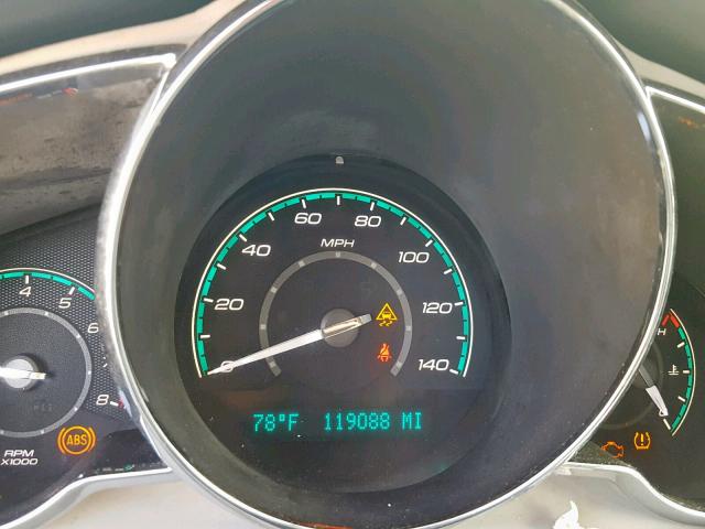 1G1ZG57B29F136396 - 2009 CHEVROLET MALIBU LS SILVER photo 8