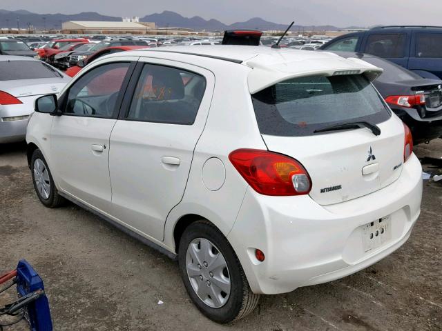 ML32A3HJ7FH035703 - 2015 MITSUBISHI MIRAGE DE WHITE photo 3