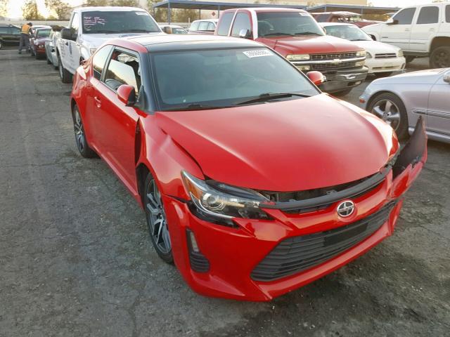 JTKJF5C76E3088317 - 2014 TOYOTA SCION TC წითელი ფოტო 1