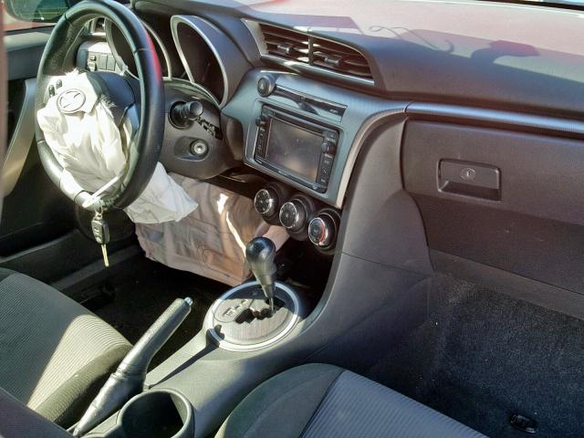 JTKJF5C76E3088317 - 2014 TOYOTA SCION TC წითელი ფოტო 9