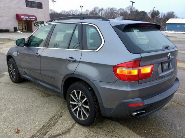 4USFE835X7LY65563 - 2007 BMW X5 4.8I GRAY photo 2