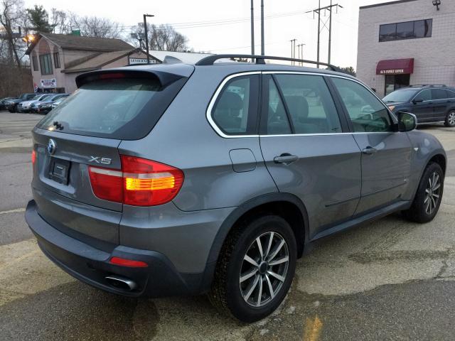 4USFE835X7LY65563 - 2007 BMW X5 4.8I GRAY photo 3