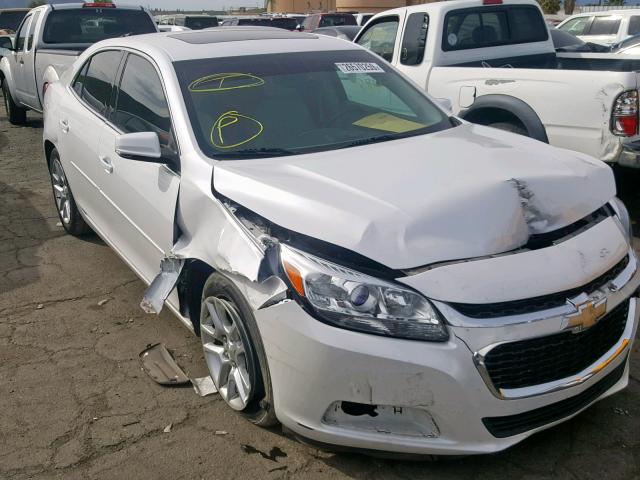 1G11C5SA1GF165635 - 2016 CHEVROLET MALIBU LIM 白色 照片 1