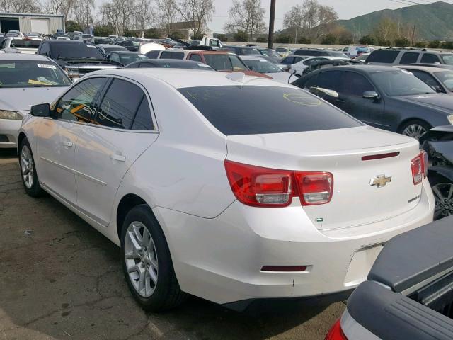 1G11C5SA1GF165635 - 2016 CHEVROLET MALIBU LIM 白色 照片 3