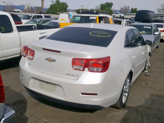 1G11C5SA1GF165635 - 2016 CHEVROLET MALIBU LIM 白色 照片 4