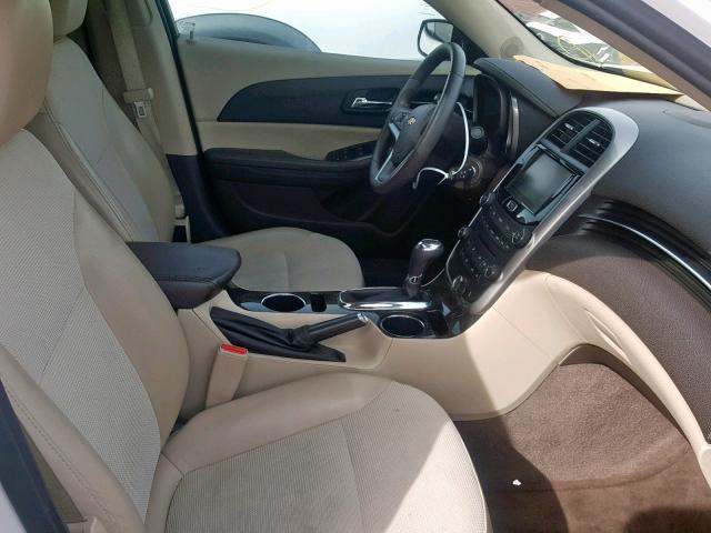 1G11C5SA1GF165635 - 2016 CHEVROLET MALIBU LIM 白色 照片 5