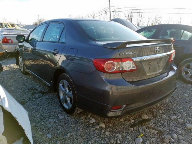 2T1BU4EE2DC106258 - 2013 TOYOTA COROLLA BASE  photo 3