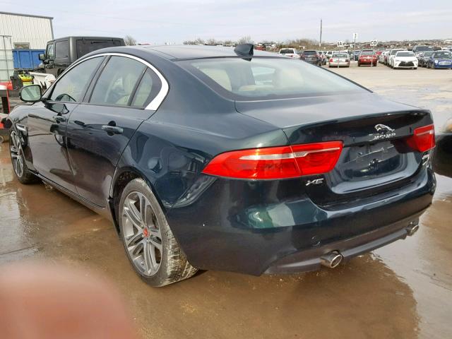 SAJAD4BV9HA961759 - 2017 JAGUAR XE PREMIUM GREEN photo 3