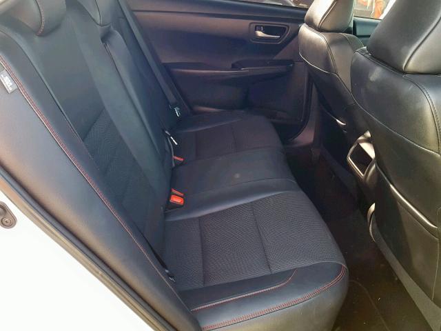 4T1BF1FK8GU593370 - 2016 TOYOTA CAMRY LE WHITE photo 6