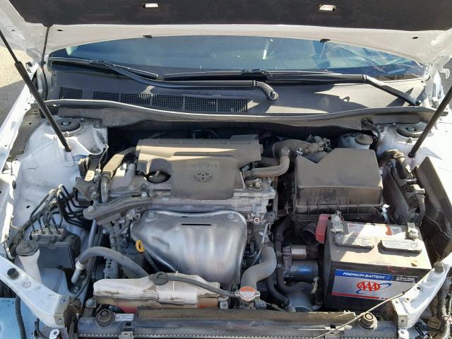 4T1BF1FK8GU593370 - 2016 TOYOTA CAMRY LE WHITE photo 7