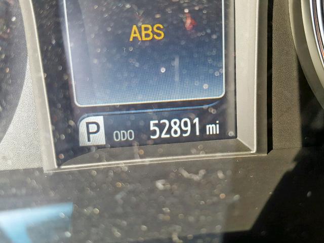 4T1BF1FK8GU593370 - 2016 TOYOTA CAMRY LE WHITE photo 8