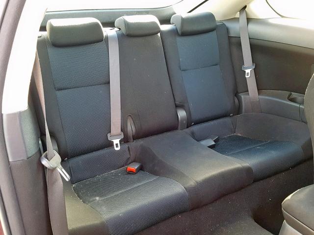 JTKDE177250059577 - 2005 TOYOTA SCION TC 勃艮第红 照片 6