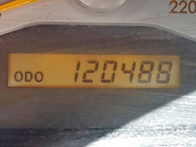 JTKDE177250059577 - 2005 TOYOTA SCION TC 勃艮第红 照片 8