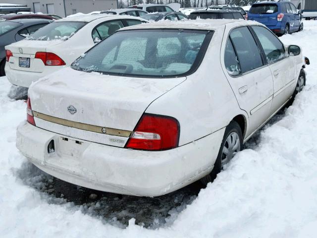 1N4DL01D31C177853 - 2001 NISSAN ALTIMA XE WHITE photo 4