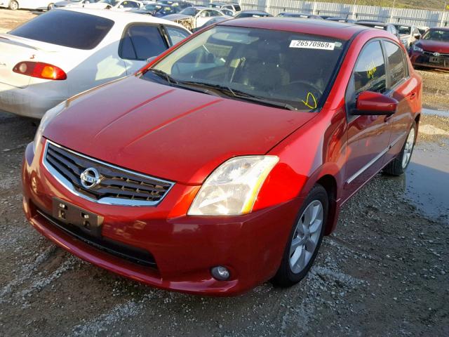 3N1AB6AP8CL653957 - 2012 NISSAN SENTRA 2.0 MAROON photo 2