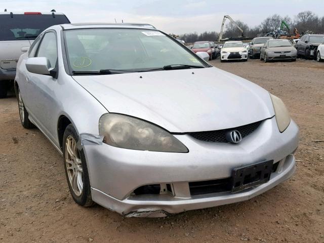JH4DC54876S013359 - 2006 ACURA RSX SILVER photo 1