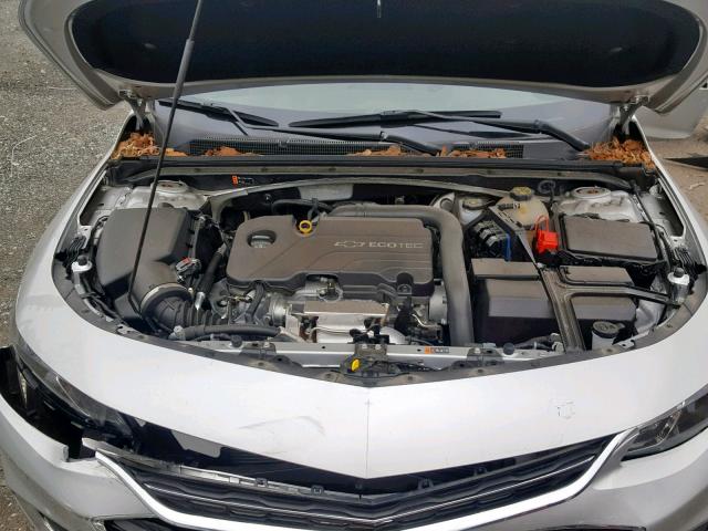 1G1ZB5STXHF291484 - 2017 CHEVROLET MALIBU LS SILVER photo 7