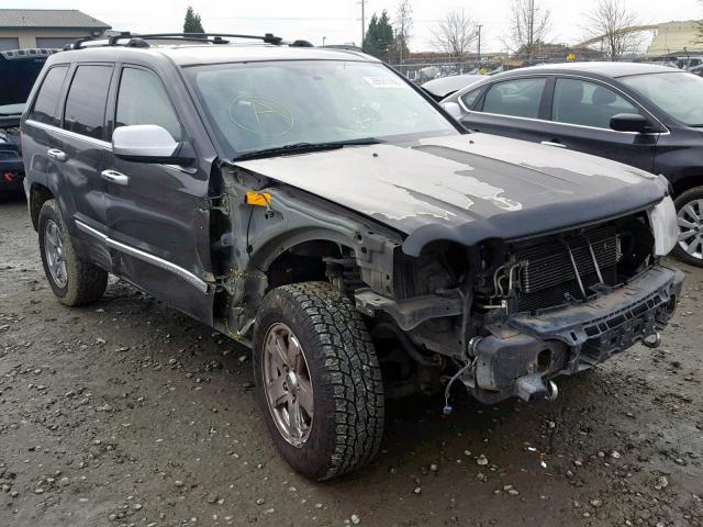 1J8HR68246C321699 - 2006 JEEP GRAND CHER GRAY photo 1