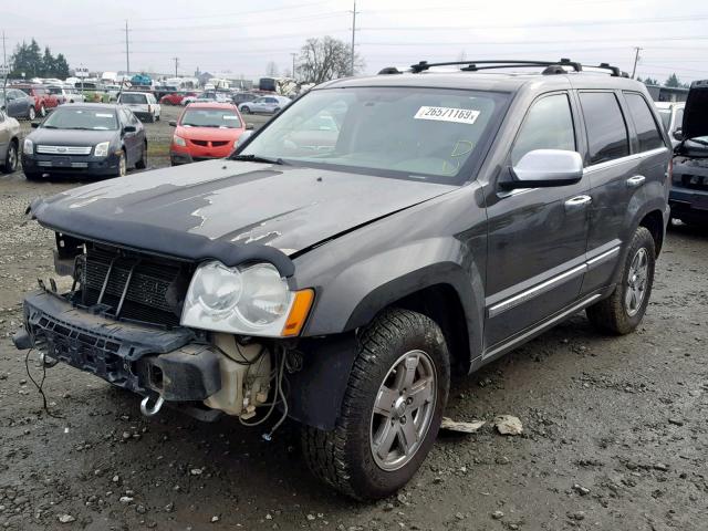 1J8HR68246C321699 - 2006 JEEP GRAND CHER GRAY photo 2