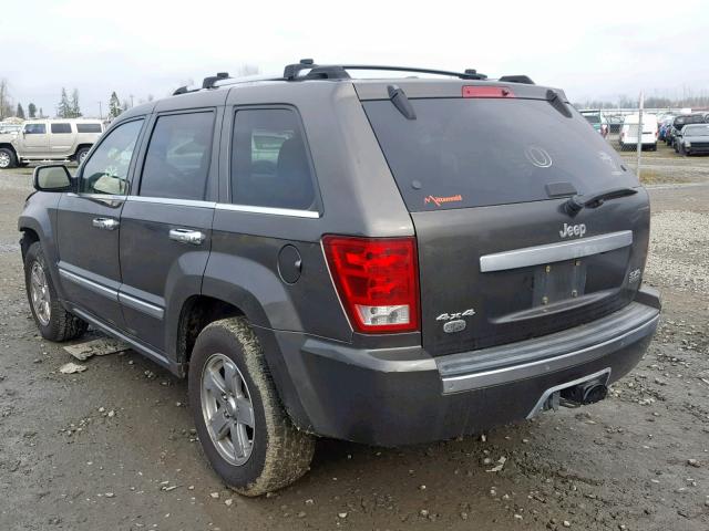 1J8HR68246C321699 - 2006 JEEP GRAND CHER GRAY photo 3