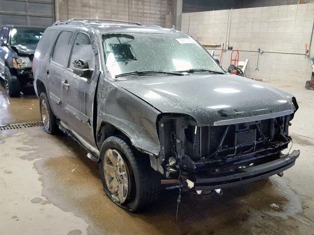 1GKFK13038J115806 - 2008 GMC YUKON BLACK photo 1