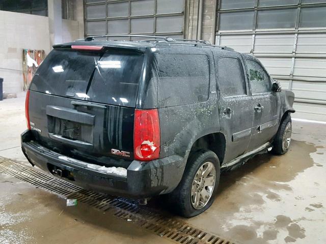 1GKFK13038J115806 - 2008 GMC YUKON BLACK photo 4