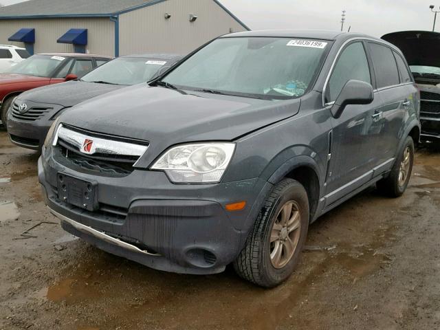 3GSCL33P88S590844 - 2008 SATURN VUE XE GRAY photo 2