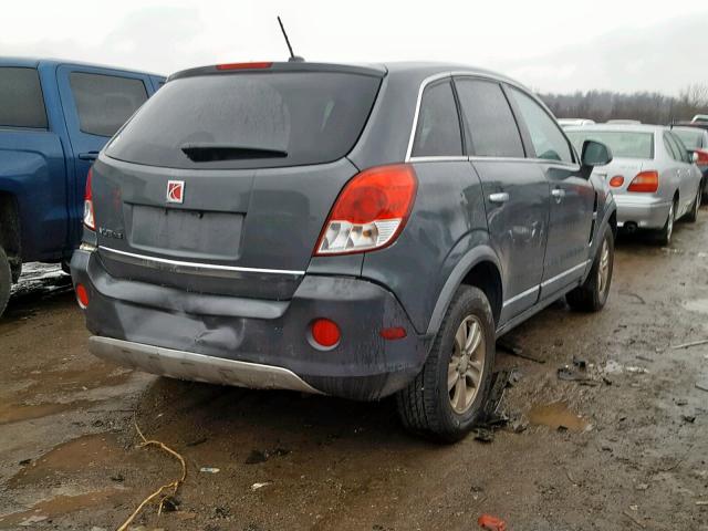 3GSCL33P88S590844 - 2008 SATURN VUE XE GRAY photo 4